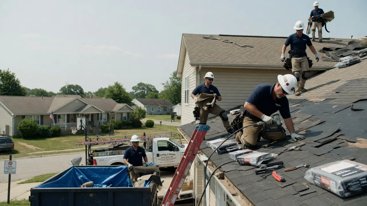 Roof Replacement in Hornbeak, TN near me